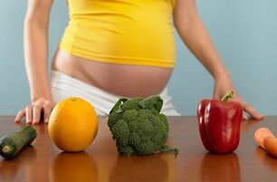 Η εγκυμοσύνη ως αντένδειξη για απώλεια βάρους κατά 10 κιλά σε 1 μήνα