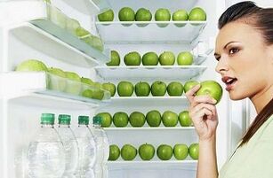 πράσινα μήλα και νερό για απώλεια βάρους κατά 10 κιλά το μήνα