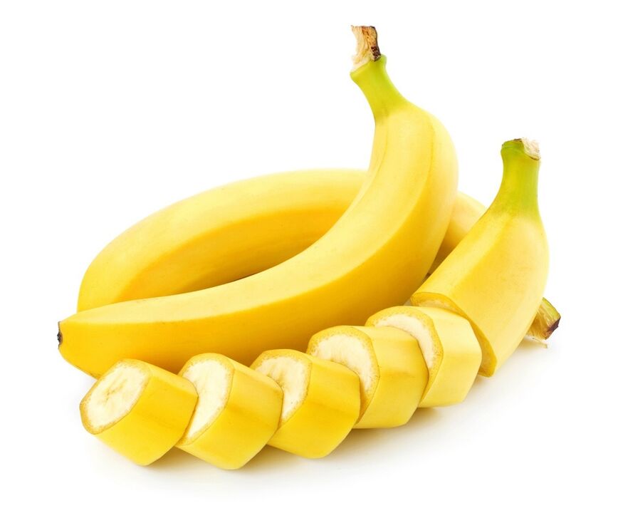 Οι θρεπτικές μπανάνες μπορούν να χρησιμοποιηθούν για να φτιάξετε smoothies αδυνατίσματος