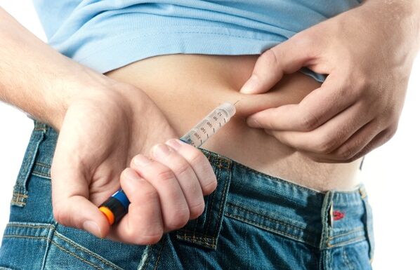 Ο σοβαρός διαβήτης τύπου 2 απαιτεί τη χορήγηση ινσουλίνης