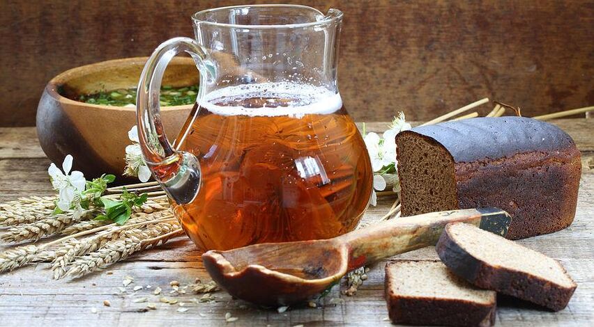 Αποφυγή του kvass σε μια πρωτεϊνική δίαιτα