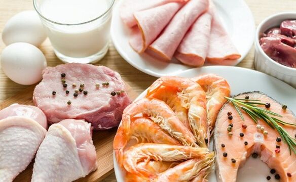 Διατροφή με αλκαλικές πρωτεΐνες
