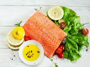 Το μενού πρωτεϊνικής διατροφής περιλαμβάνει ψάρια