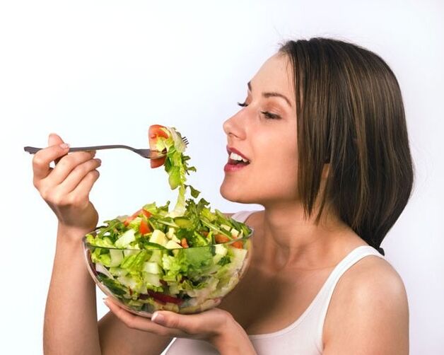 Φάτε λαχανικά για απώλεια βάρους