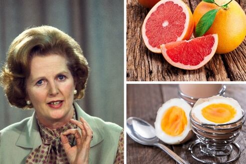 Η Margaret Thatcher and the Maggi Diet Foods