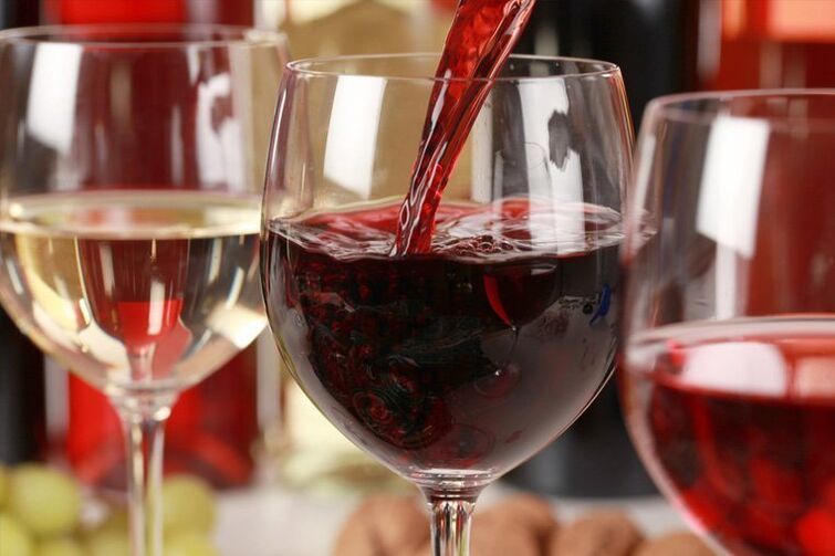 Το κόκκινο κρασί είναι καλό για άτομα με τον τέταρτο τύπο αίματος